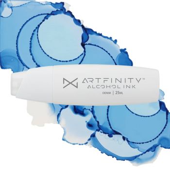 Artfinity Alcohol Ink - Denim B6-4, 25ml
