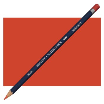 Derwent Watercolor Pencil Individual No. 12 - Scarlet Lake