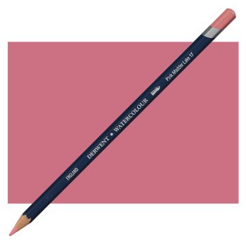 Derwent Watercolor Pencil Individual No. 17 - Pink Madder Lake