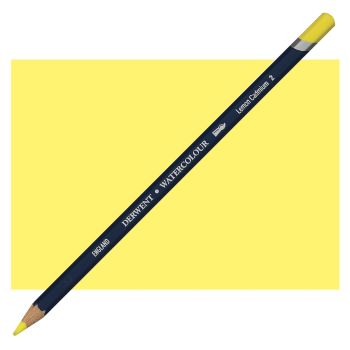 Derwent Watercolor Pencil Individual No. 02 - Lemon Cadmium