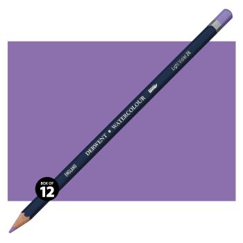 Derwent Watercolor Pencil Box of 12 No. 26 - Light Violet
