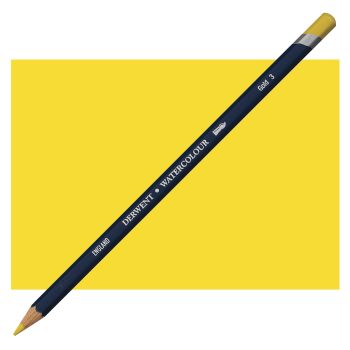 Derwent Watercolor Pencil Individual No. 03 - Gold