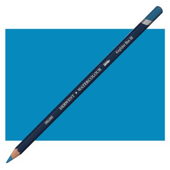 Derwent Watercolor Pencil Individual No. 38 - Kingfisher Blue