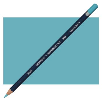 Derwent Watercolor Pencil Individual No. 39 - Turquoise Blue