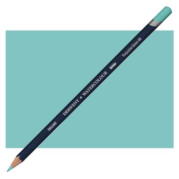 Derwent Watercolor Pencil Individual No. 40 - Turquoise Green