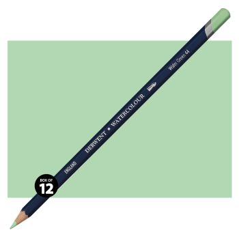 Derwent Watercolor Pencil Box of 12 No. 44 - Water Green