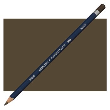 Derwent Watercolor Pencil Individual No. 53 - Sepia