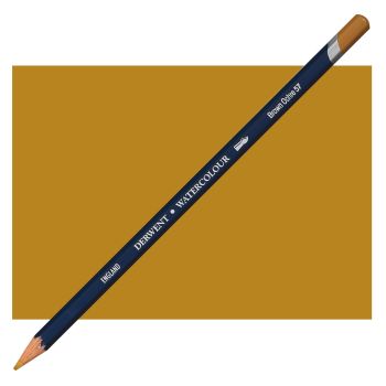 Derwent Watercolor Pencil Individual No. 57 - Brown Ochre
