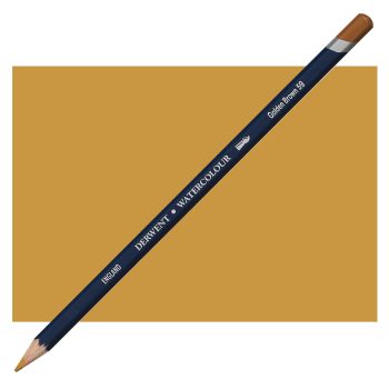 Derwent Watercolor Pencil Individual No. 59 - Golden Brown