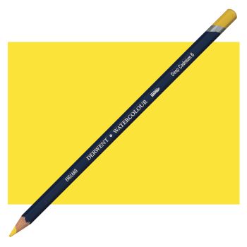 Derwent Watercolor Pencil Individual No. 06 - Deep Cadmium