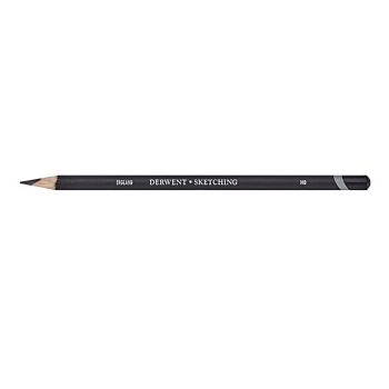 Derwent Sketching Pencil Single Pencil - HB (Light)