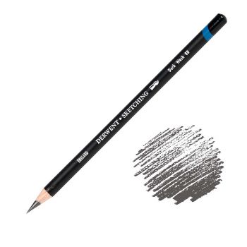 Derwent Water-Soluble Sketch Pencils - 8B (Dark)