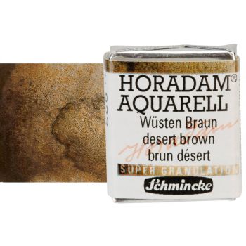 Schmincke Horadam Watercolor Desert Brown Half-Pan