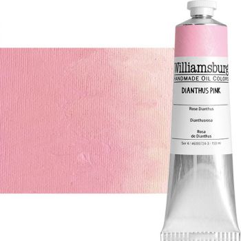 Williamsburg Handmade Oil Paint - Dianthus Pink, 150ml Tube