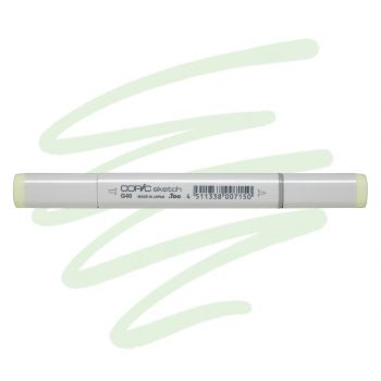 COPIC Sketch Marker G40 - Dim Green