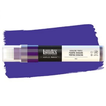Liquitex Professional Paint Marker Wide (15mm) - Dioxazine Purple