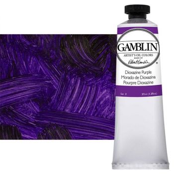 Gamblin Artist's Oil Color 37 ml Tube - Dioxazine Purple