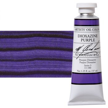 M. Graham Oil Color 37ml - Dioxazine Purple