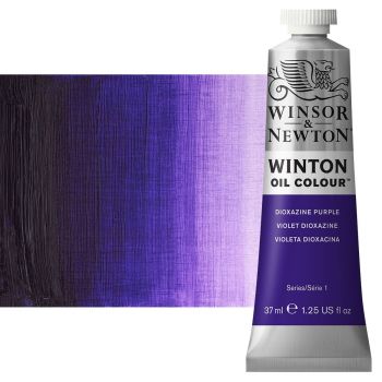 Winton Oil Color 37ml Tube - Dioxazine Purple
