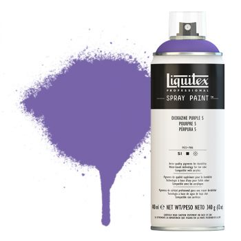 Liquitex Professional Spray Paint 400ml Can - Dioxazine Purple 5