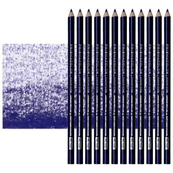 Prismacolor Premier Colored Pencils Set of 12 PC132 - Dioxazine Purple Hue