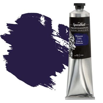 Speedball Pro Relief Ink 5 oz Dioxazine Violet