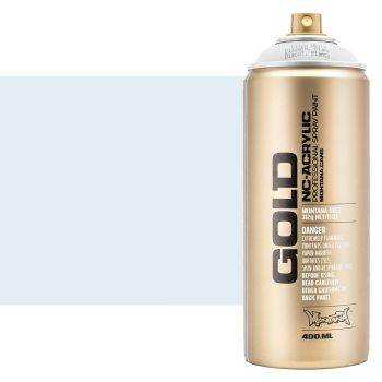 Montana GOLD Acrylic Professional Spray Paint 400 ml - Disco White