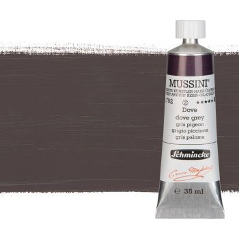 Schmincke Mussini Oil Color 35ml - Dove Grey