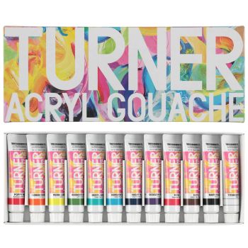Turner Colour Acryl Gouache 11 ml Dream Set of 12