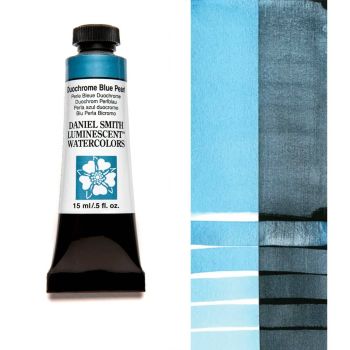 Daniel Smith Extra Fine Watercolors - Duochrome Blue Pearl, 15 ml Tube