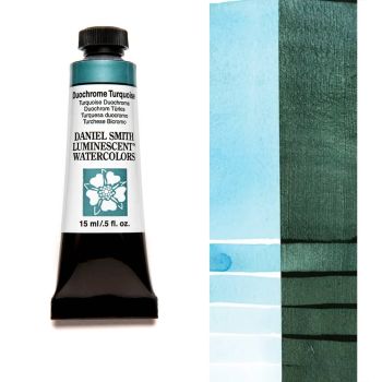 Daniel Smith Extra Fine Watercolors - Duochrome Turquoise, 15 ml Tube