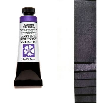 Daniel Smith Extra Fine Watercolors - Duochrome Violet Fantasy, 15 ml Tube