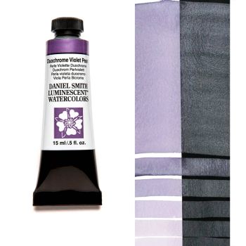 Daniel Smith Extra Fine Watercolors - Duochrome Violet Pearl, 15 ml Tube