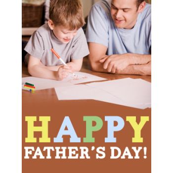 Father&#39;s Day Art eGift Card - Father and Son eGift Card