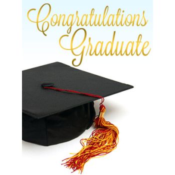 Graduation - Black Graduation Cap eGift Card