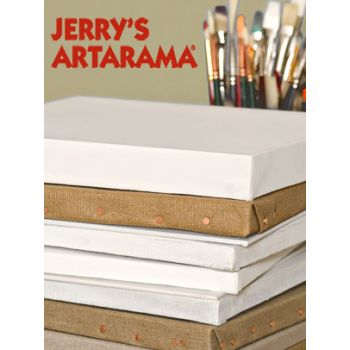 Jerry&#39;s Art eGift Card - Stack of Canvas eGift Card