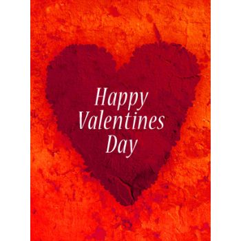 Valentine&#39;s Day Art eGift Card - Collage Heart - electronic gift card eGift Card
