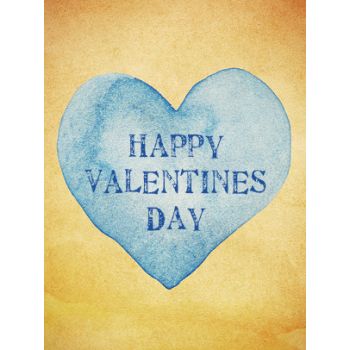 Valentine&#39;s Day Art eGift Card - Vintage Heart - electronic gift card eGift Card
