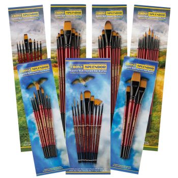 Ebony Splendor Brush Sets