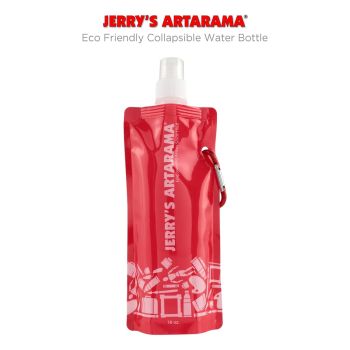 Jerry's Eco Friendly Collapsible Water Bottle