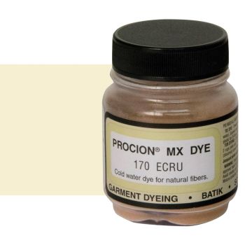 Jacquard Procion MX Dye 2/3 oz Ecru 