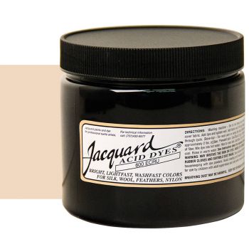 Jacquard Acid Dye 8 oz Ecru