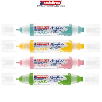 Edding 5400 Acrylic 3D Double Liners