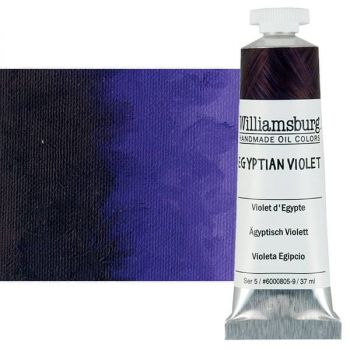 Williamsburg Handmade Oil Paint - Egyptian Violet, 37ml Tube