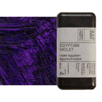 R&F Encaustic Handmade Paint 40 ml Block - Egyptian Violet