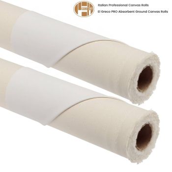 63-Inch by 390-Inch Jack Richeson Caravaggio Finest Italian Canvas Roll 10-Ounce 