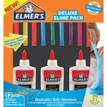 Elmer’s Glue Deluxe Slime Pack Kit