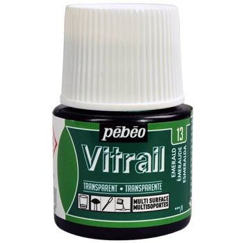 Pebeo Vitrail Color Emerald 45 ml