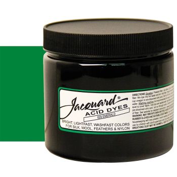 Jacquard Acid Dye 8 oz Emerald