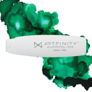 Artfinity Alcohol Ink - Emerald BG3-7, 25ml